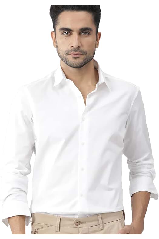 U-TURN Men&#x27;s Cotton Solid...