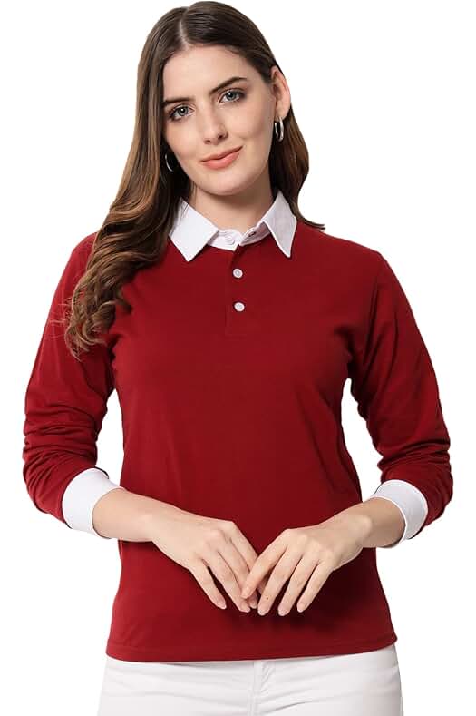 TWINSBOYS Collared Stylish T-s...