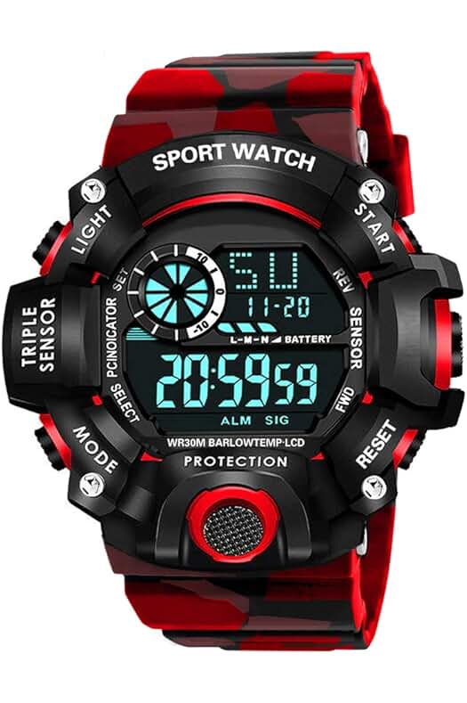 Shocknshop Digital Sports Mult...