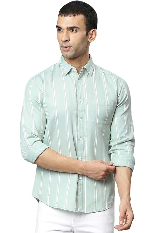 Dennis Lingo Slim Fit Cotton C...