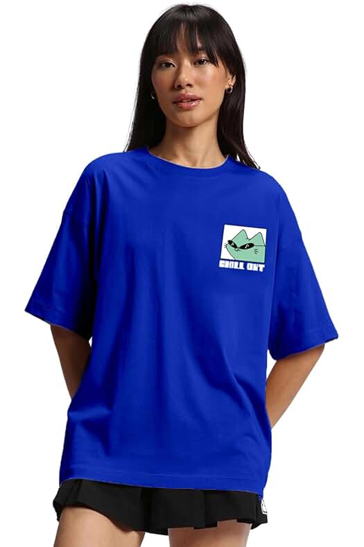 JUNEBERRY Pure Cotton Oversize...