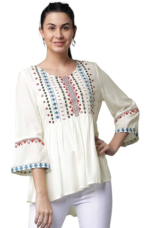 rytras Women&#x27;s Embroidere...