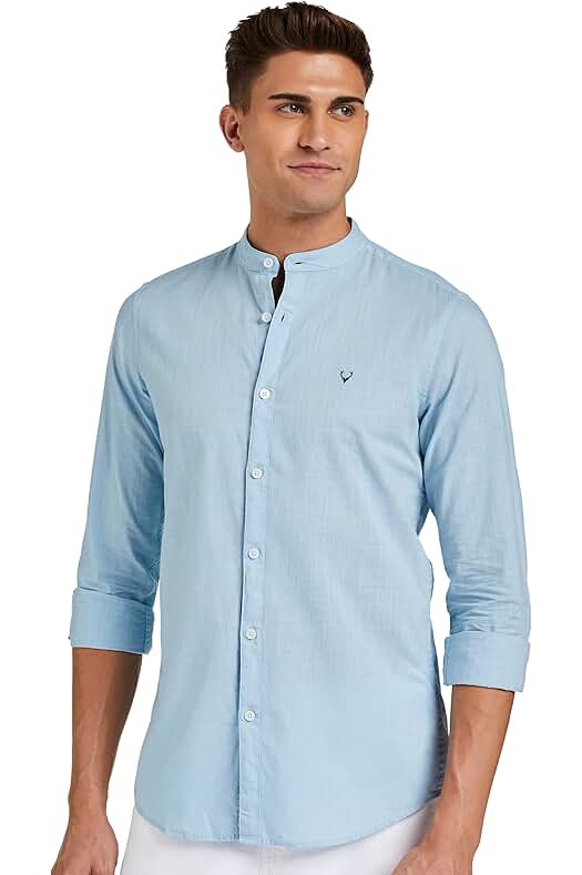 Allen Solly Men&#x27;s Shirt