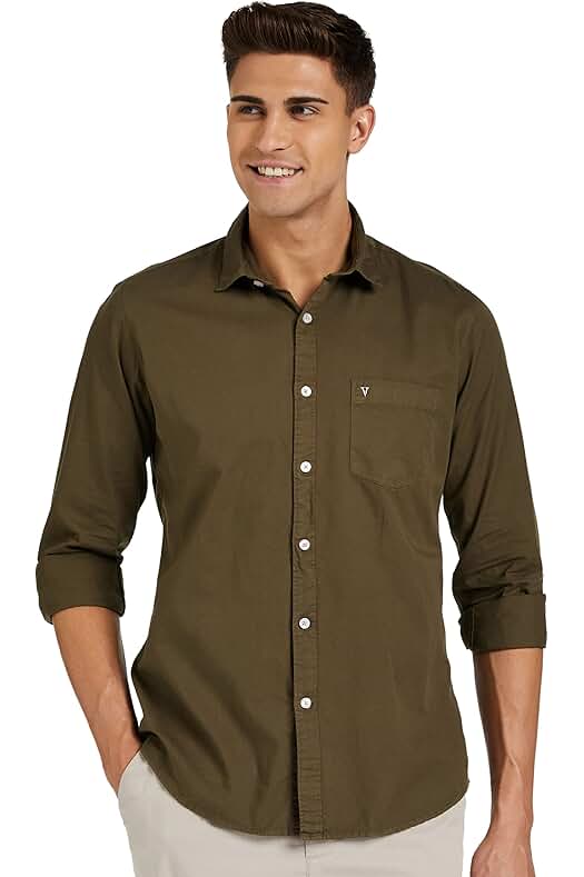Van Heusen Men&#x27;s Casual S...