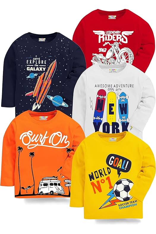 Kuchipoo Boys Full Sleeves Reg...