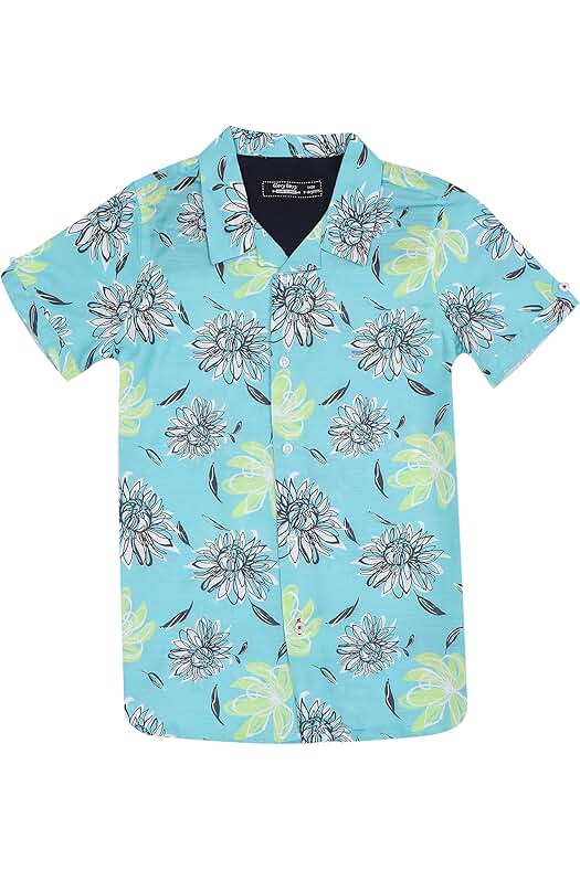 GLORYBOYZ Regular Fit Floral P...