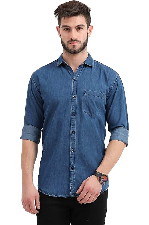Miraan Casual Denim Shirt