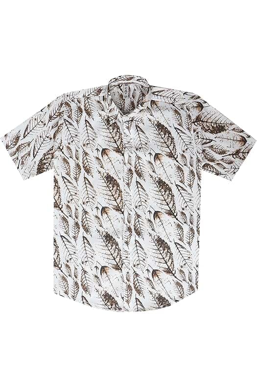 CAY Cotton Tropical Printed Ha...
