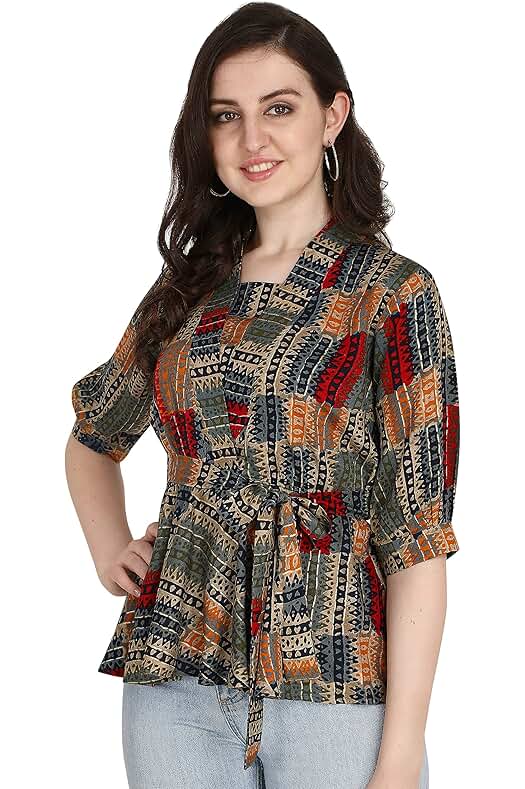 DHRUVI TRENDZ Women Top